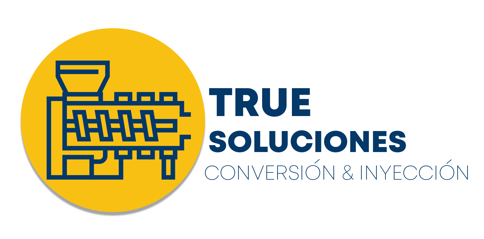 Logotipo de True Soluciones – Conversión e Inyección